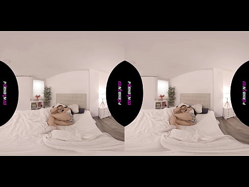 ❤️ PORNBCN VR Dúas novas lesbianas espertan cachondas en realidade virtual 4K 180 3D Geneva Bellucci Katrina Moreno ❤ Vídeo anal en nós ️❤