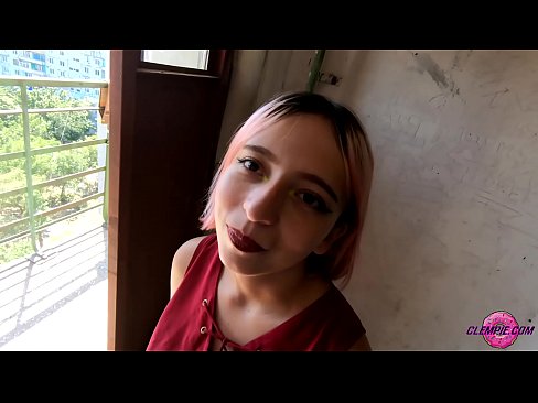 ❤️ Student Sensual chupa a un estraño no interior - Cum on his face ❤ Vídeo anal en nós ️❤